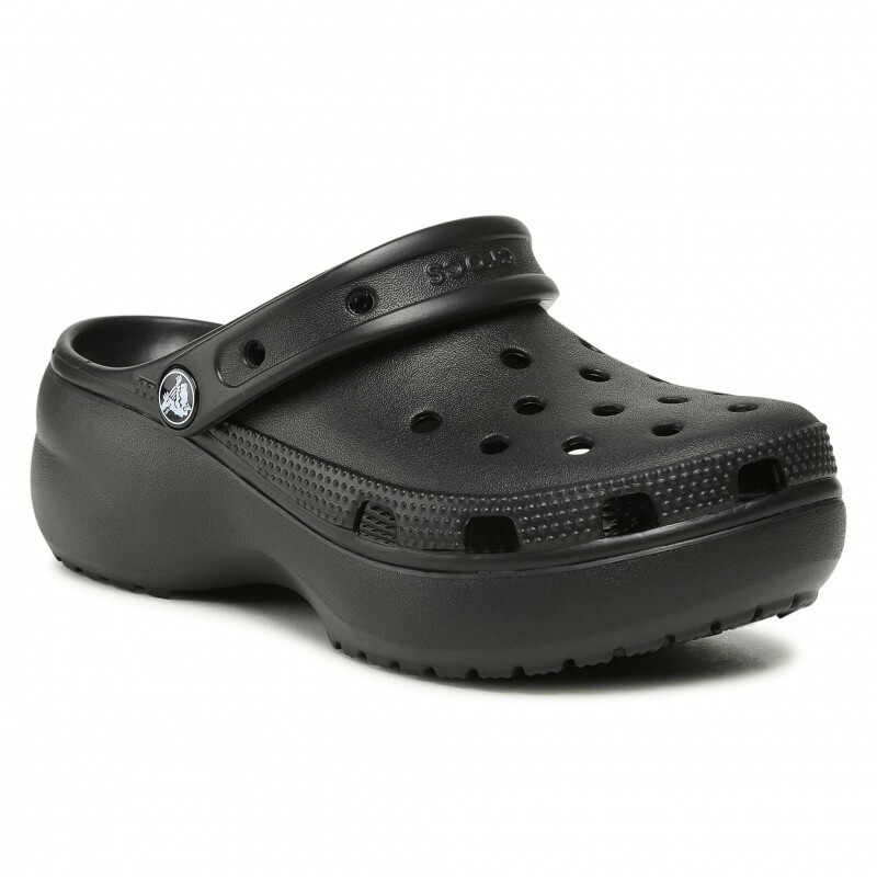 Classic Platform Clog Black - Зображення 5