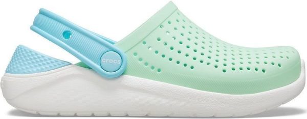 Kids LiteRide Clog Mint Крокси