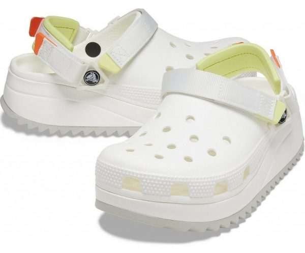 457467468468 Сабо Classic Hiker White-Citrus