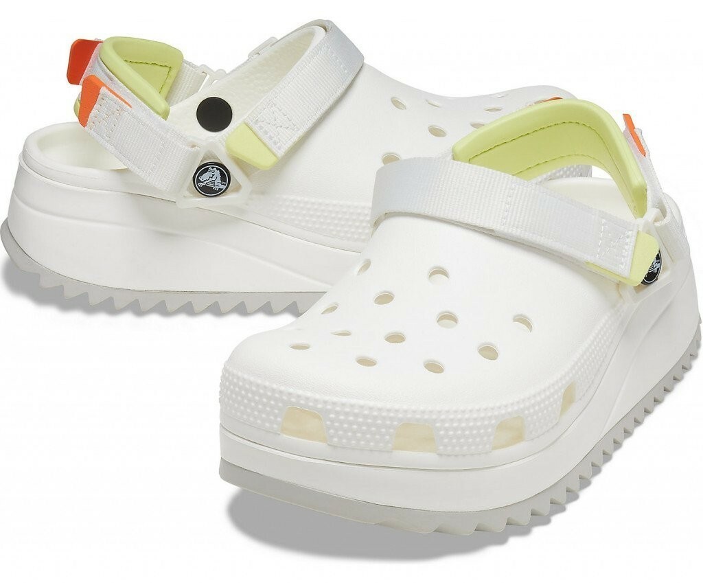 Classic Hiker Clog White-Citrus - Зображення 2