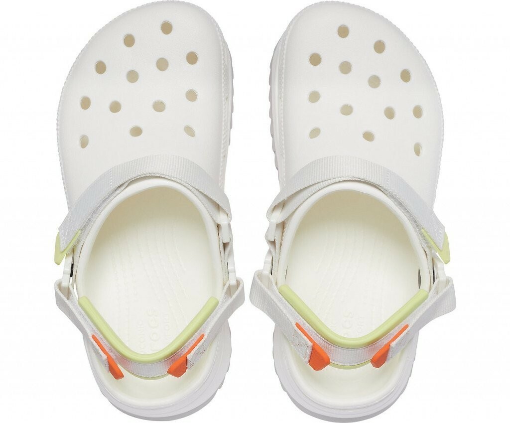 Classic Hiker Clog White-Citrus - Зображення 4