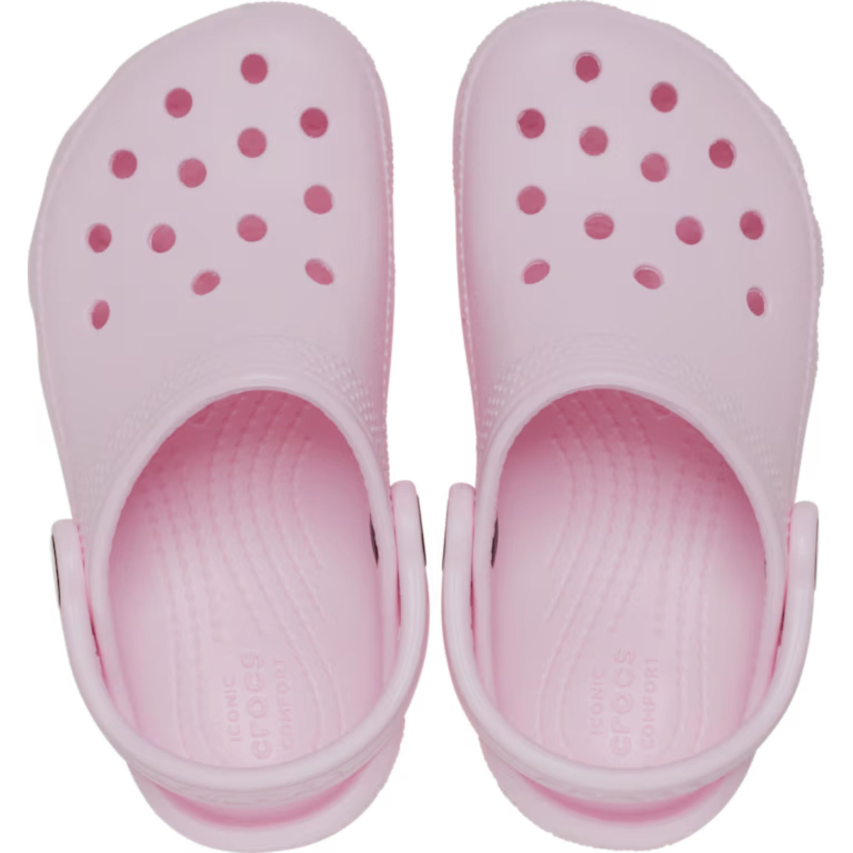 Kids Classic Barely/Pink Clog - Зображення 3
