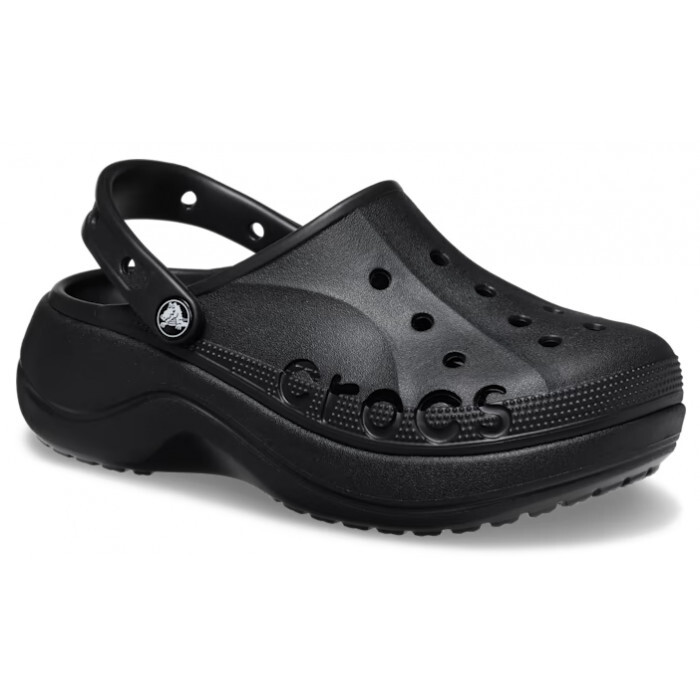 Classic Baya Platform Clog Black - Зображення 2