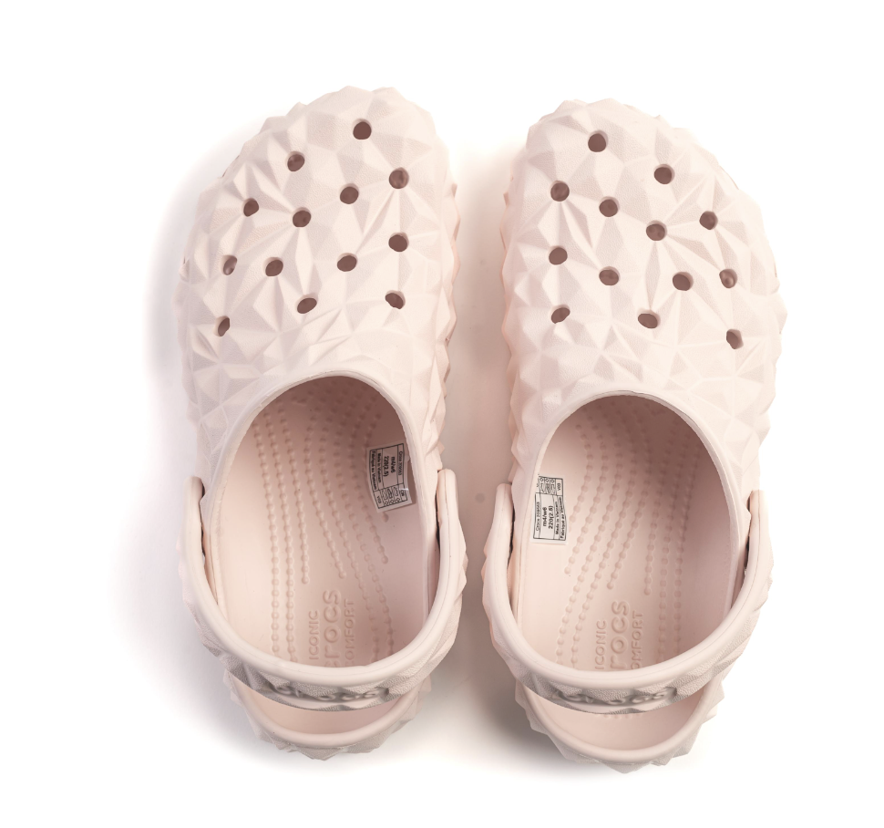Classic Geometric Clog Rose - Зображення 3