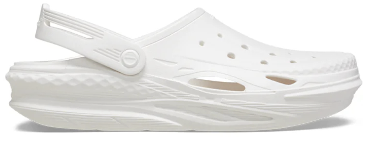 сабо Crocs Off Grid Clog Білий