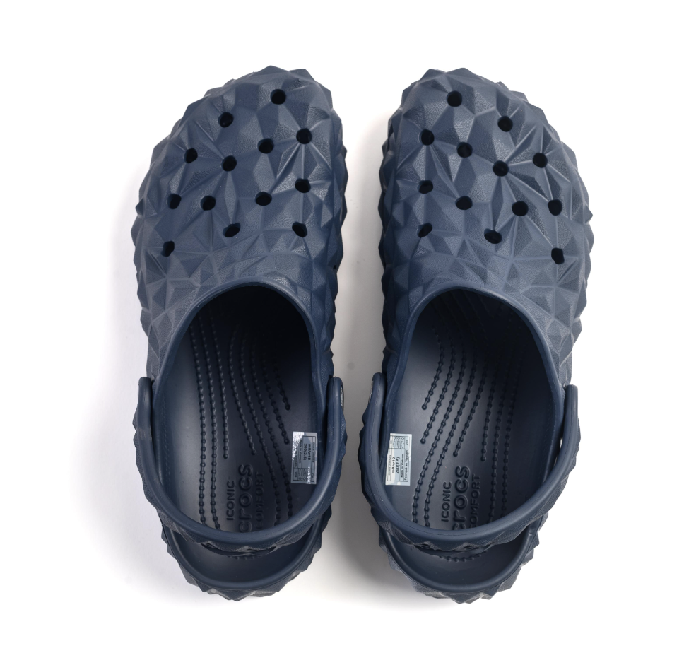 Classic Geometric Clog Navy - Зображення 3