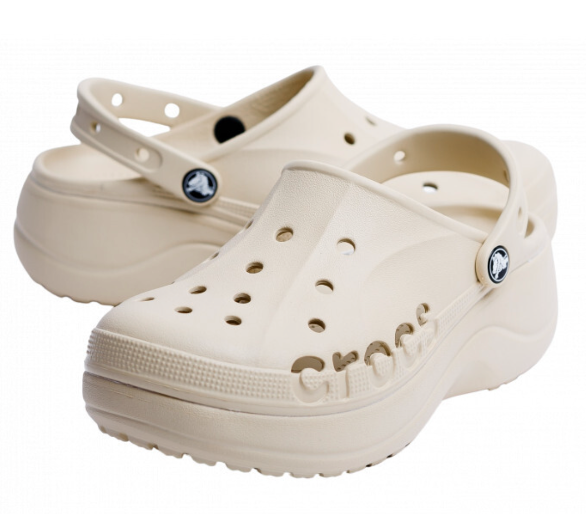 Classic Baya Platform Clog Bone - Зображення 2
