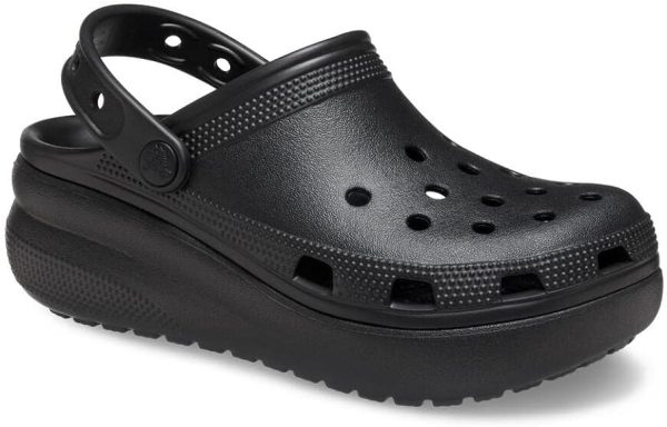 Crocs Classic Crush Kids Чорний