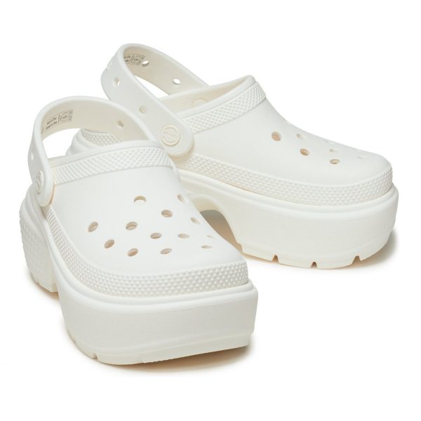 Stomp Clog White Сабо з платформою