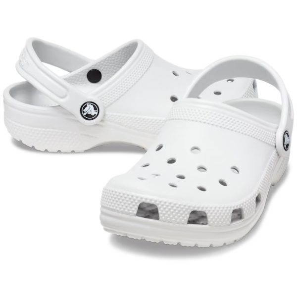 Клоги Crocs Classic Unicorn Білий