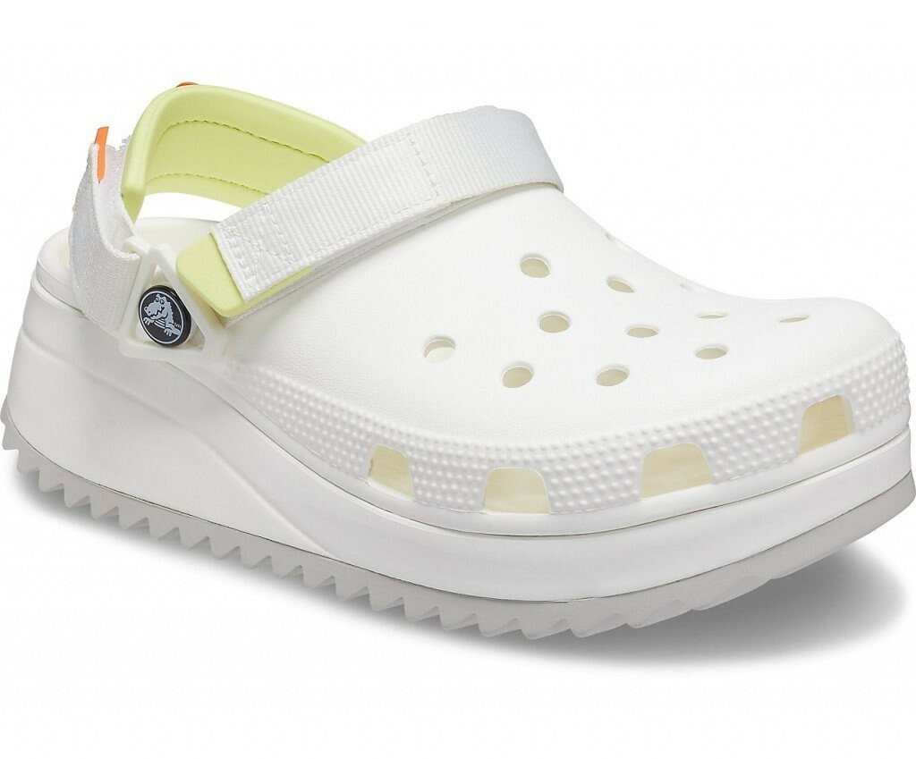 Classic Hiker Clog White-Citrus - Зображення 3