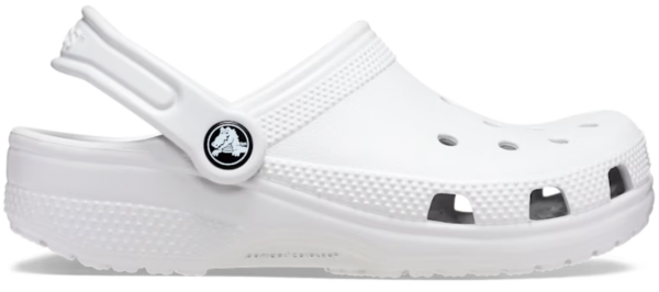 Клоги Crocs Classic Unicorn Білий