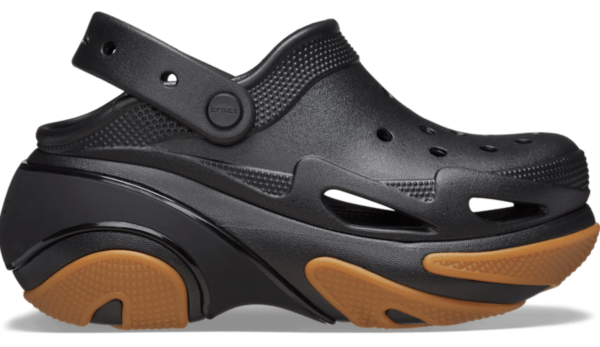 Сабо Bubble Crush Black Gum
