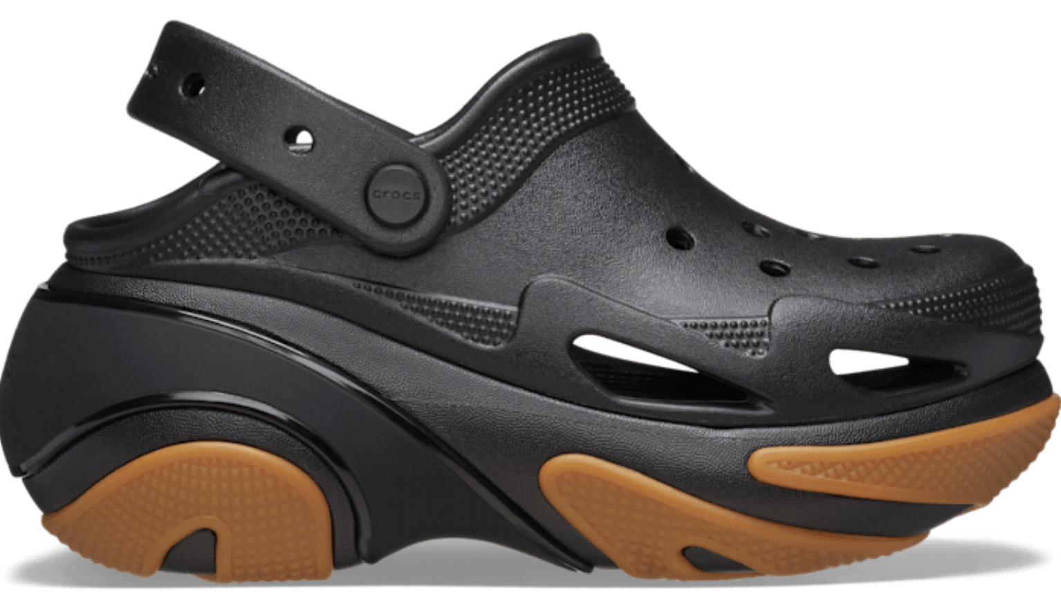 Сабо Bubble Crush Black Gum