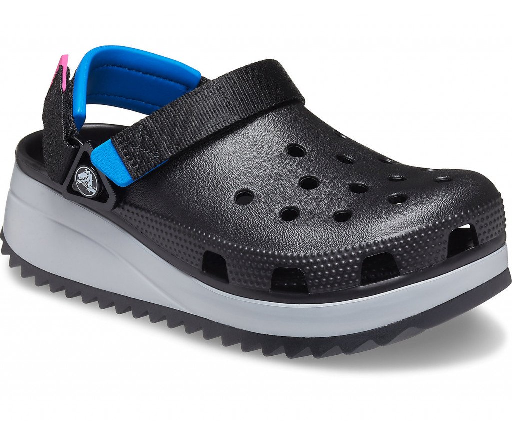 Classic Hiker Clog Black / Grey - Зображення 3