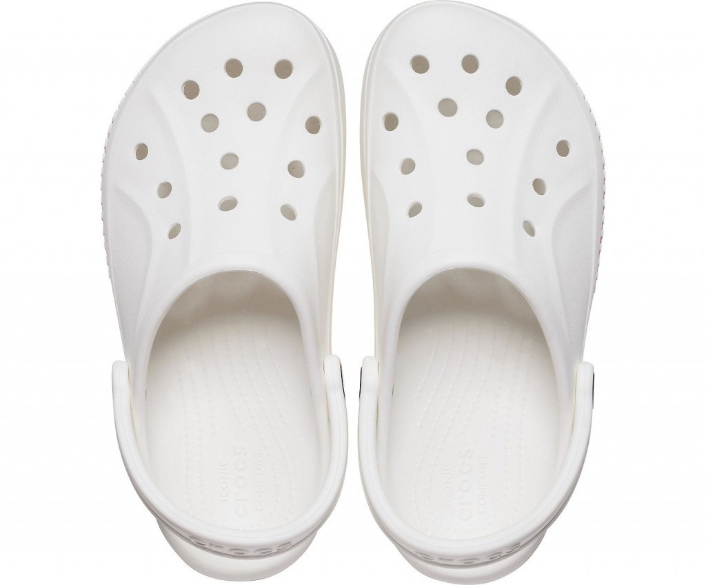 Bayaband Logo Motion White Clog - Зображення 6