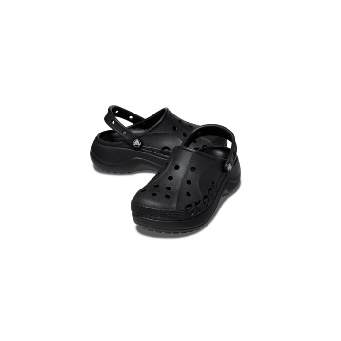 Classic Baya Platform Clog Black - Зображення 3