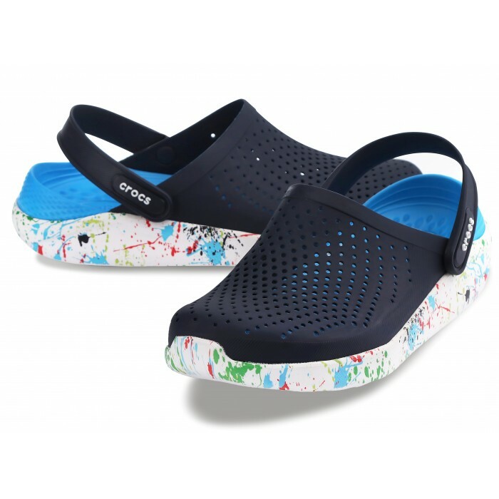 LiteRide Clog Navy / White Print - Зображення 2