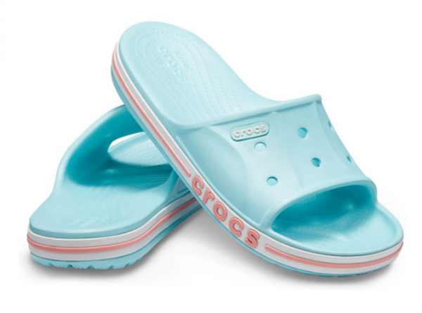 Crocs Bayaband Slide Ice Синій / Диня