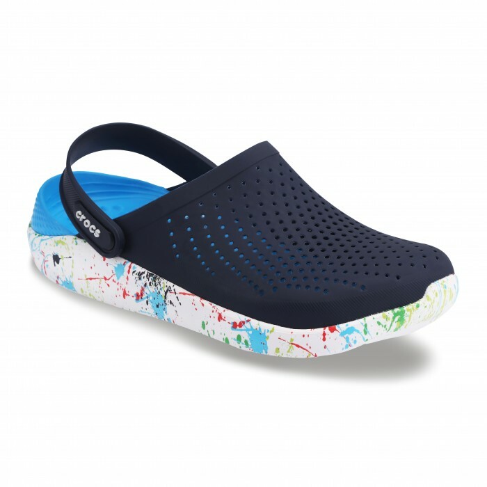 LiteRide Clog Navy / White Print - Зображення 3