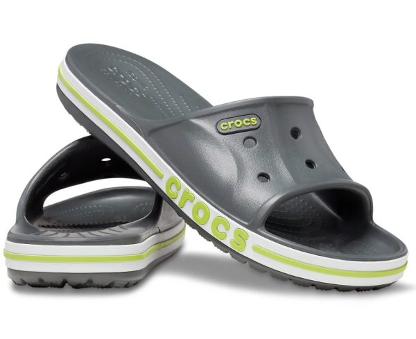 75746455668798897798 Crocs Bayaband Slide Charcoal Слайди