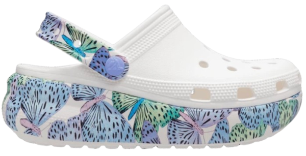 Crocs Classic Crush Kids Butterfly