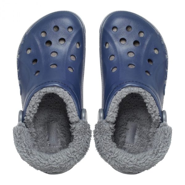 82856887 Сабо Baya Lined Fuzz-Strap Темно-синій / Сірий
