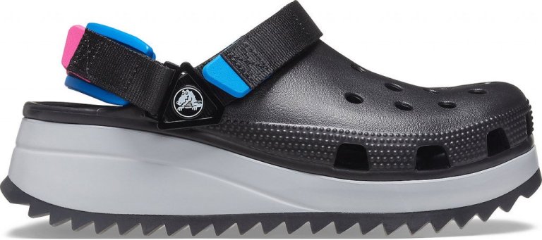 Classic Hiker Clog Black/Grey