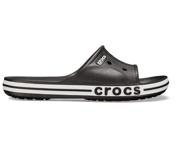 87654356786543 Crocs Bayaband Slide Black Слайди