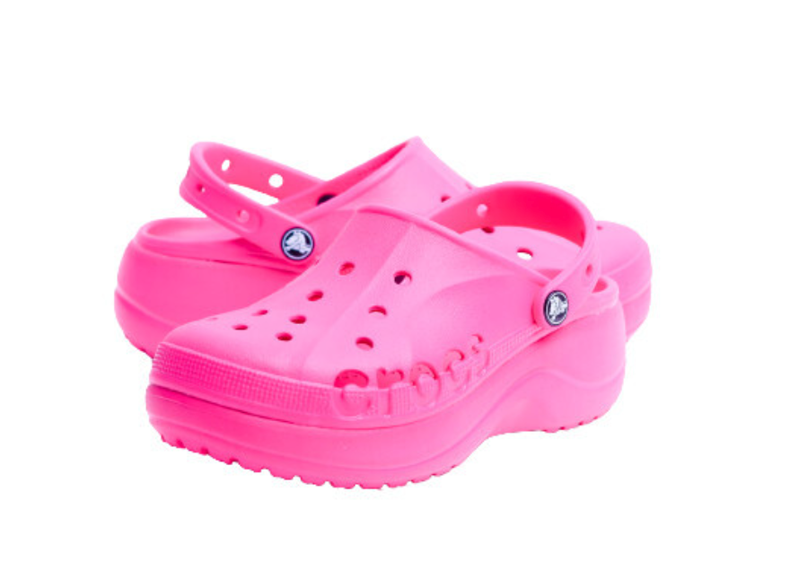Classic Baya Platform Clog Pink - Зображення 3