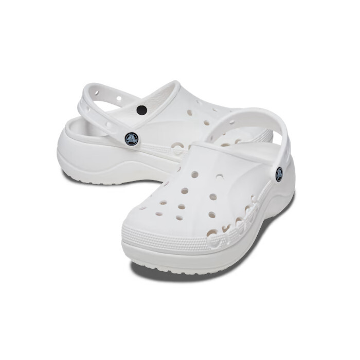 Classic Baya Platform Clog White - Зображення 2