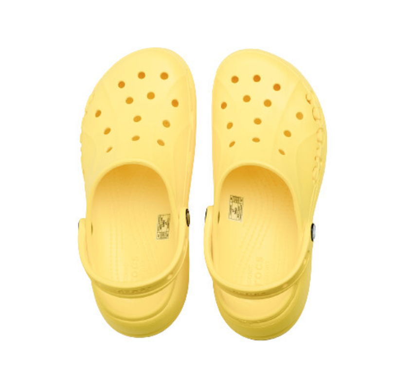 Classic Baya Platform Clog Lemon - Зображення 2