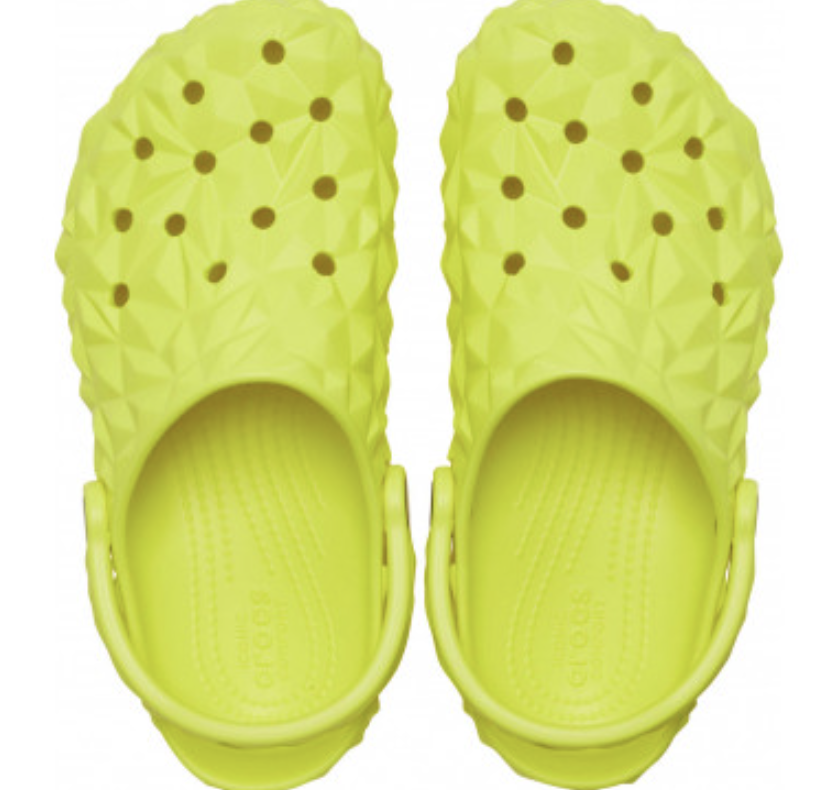 Classic Geometric Clog Lemon - Зображення 3