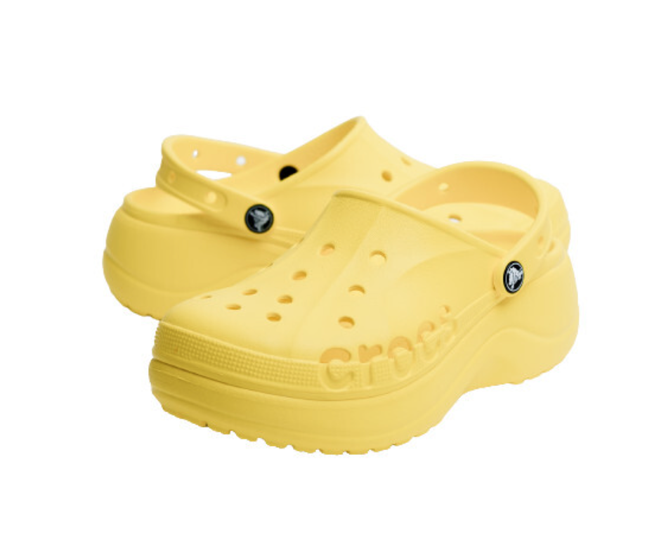 Classic Baya Platform Clog Lemon - Зображення 3