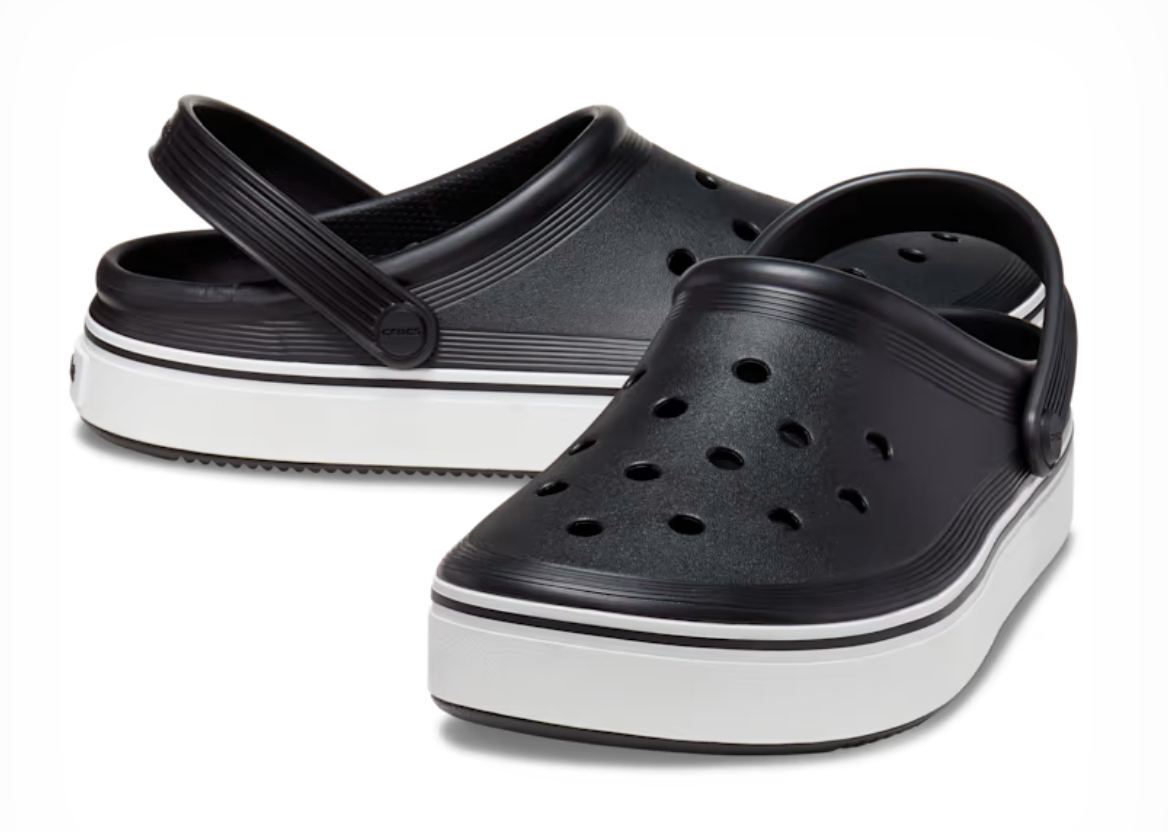 Crocband Off Court Clog Black - Зображення 2