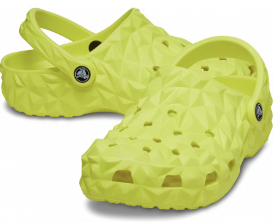 Classic Geometric Clog Lemon - Зображення 4