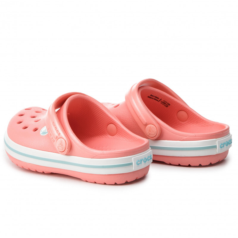 Kids Crocband Clog Melon/Ice - Зображення 3