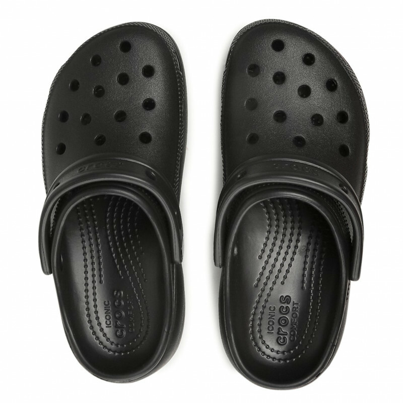Classic Platform Clog Black - Зображення 6