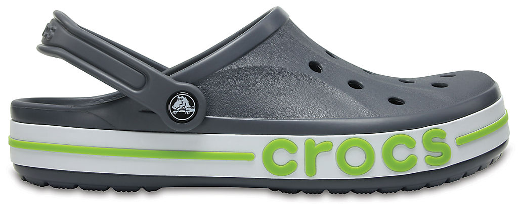 Bayaband Clog Charcoal/Volt Green