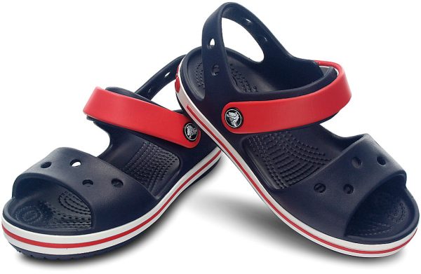 a6072983768156609f97 Сандалі Kids Crocband Темно-синій / Червоний