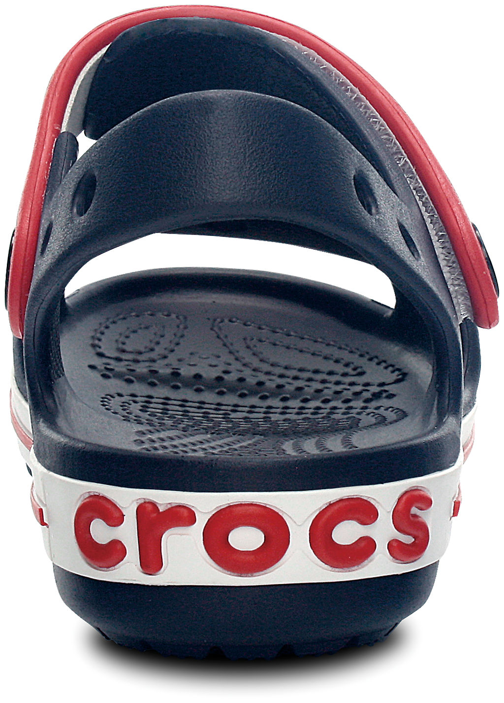 Kids Crocband Sandal Navy / Red Сандалі - Зображення 4