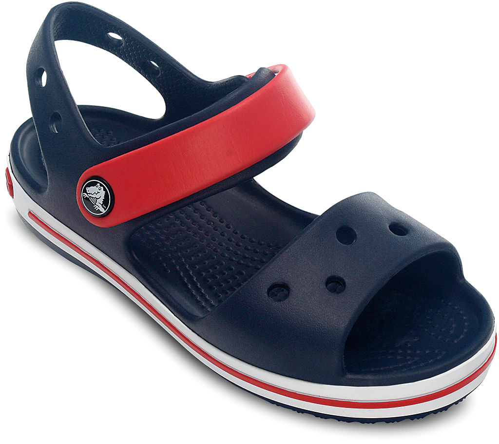 Kids Crocband Sandal Navy / Red Сандалі - Зображення 3