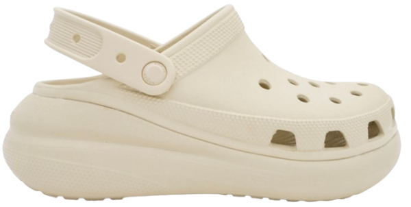 Крокси Classic Crush Kids Беж
