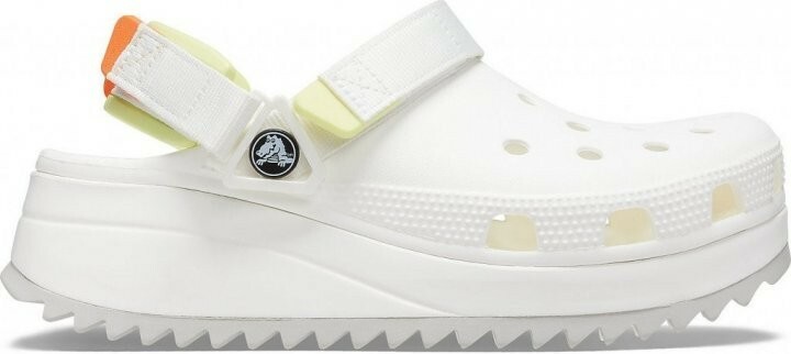 Сабо Classic Hiker White-Citrus