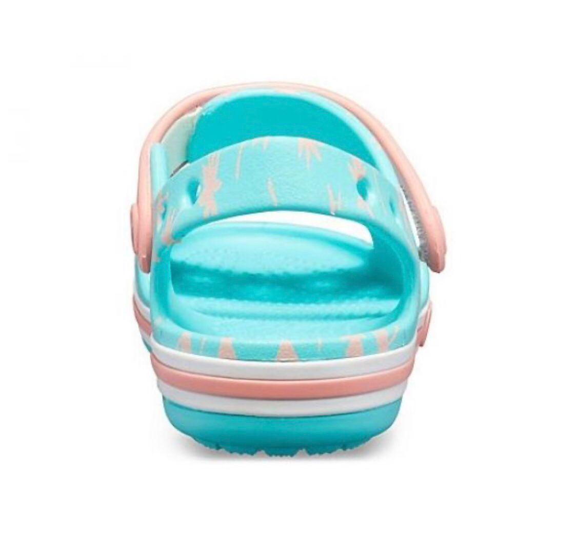 Kids Bayaband Sandal Pool Blue & Peach Сандалі - Зображення 5