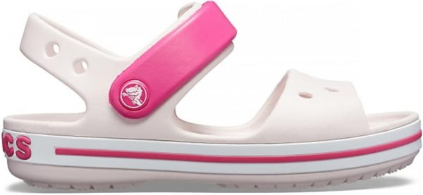 Сандалі Kids Crocband Barely Рожевий