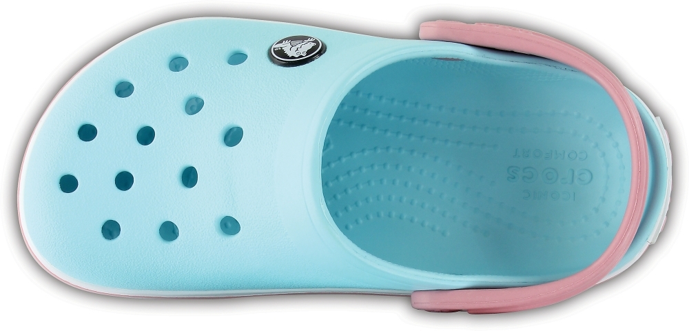 Kids Crocband Clog Ice Blue / White - Зображення 3
