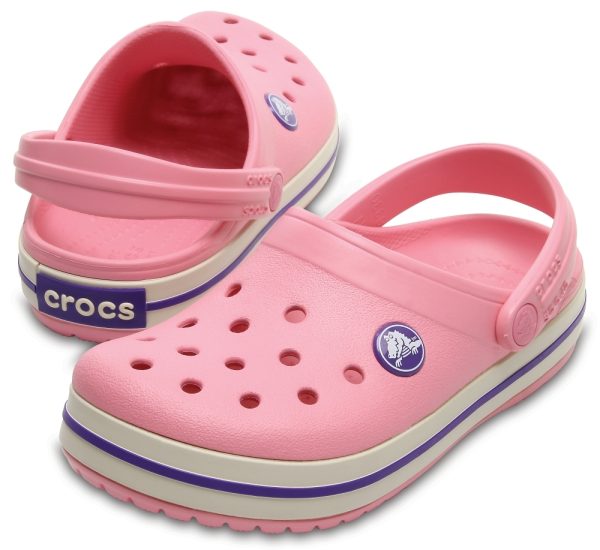 Сабо Crocband Peony Рожевий