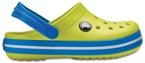 Сабо Crocband Зелений
