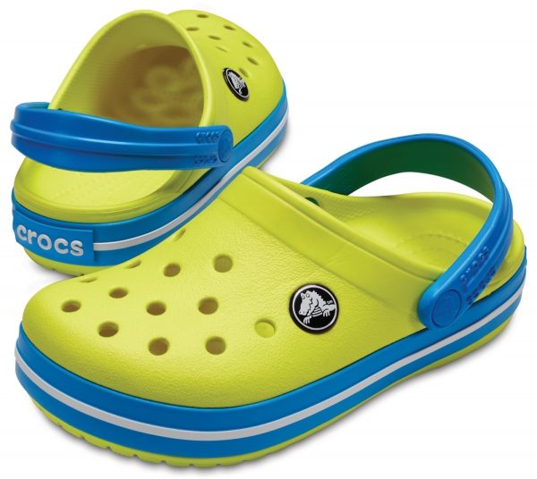 Сабо Crocband Зелений